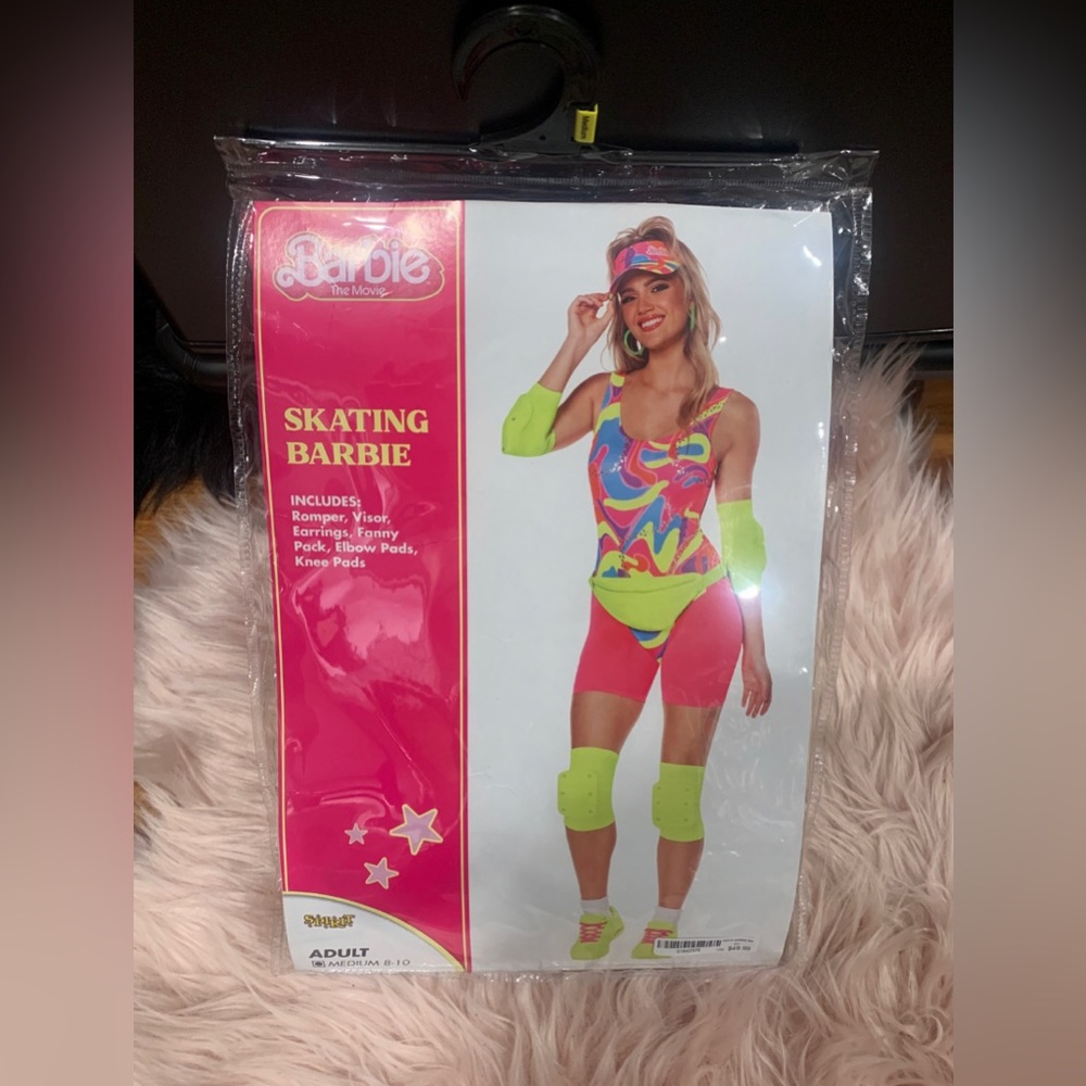 Skating Barbie Costume